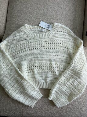 Crotchet Sweater